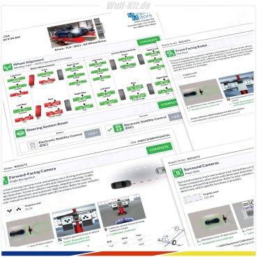 Hunter ADAS-Kalibriersystem und Achsvermessung Ultimate ADAS